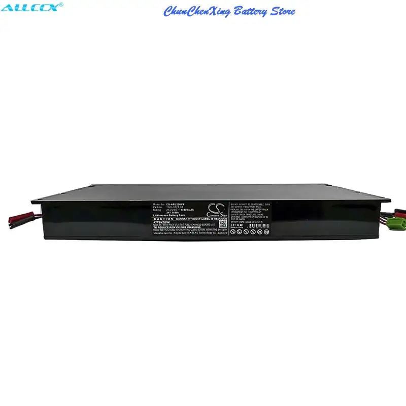 

13800mAh Battery for Lizard-Stiga L300, For Stiga Autoclip 720s, 920s, For Wiper One XH, XHD,Runner XK,XH, XHD,Yard