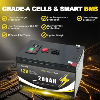 7 best sales batteria per campeggio - №5