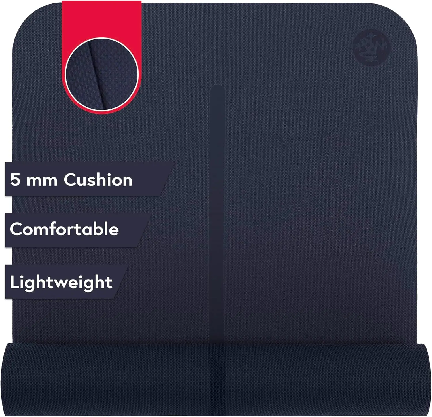 

68" - 5mm Cushioning | Comfortable, Lightweight & Reversible With Alignment Stripe | Budget-Friendly | 68