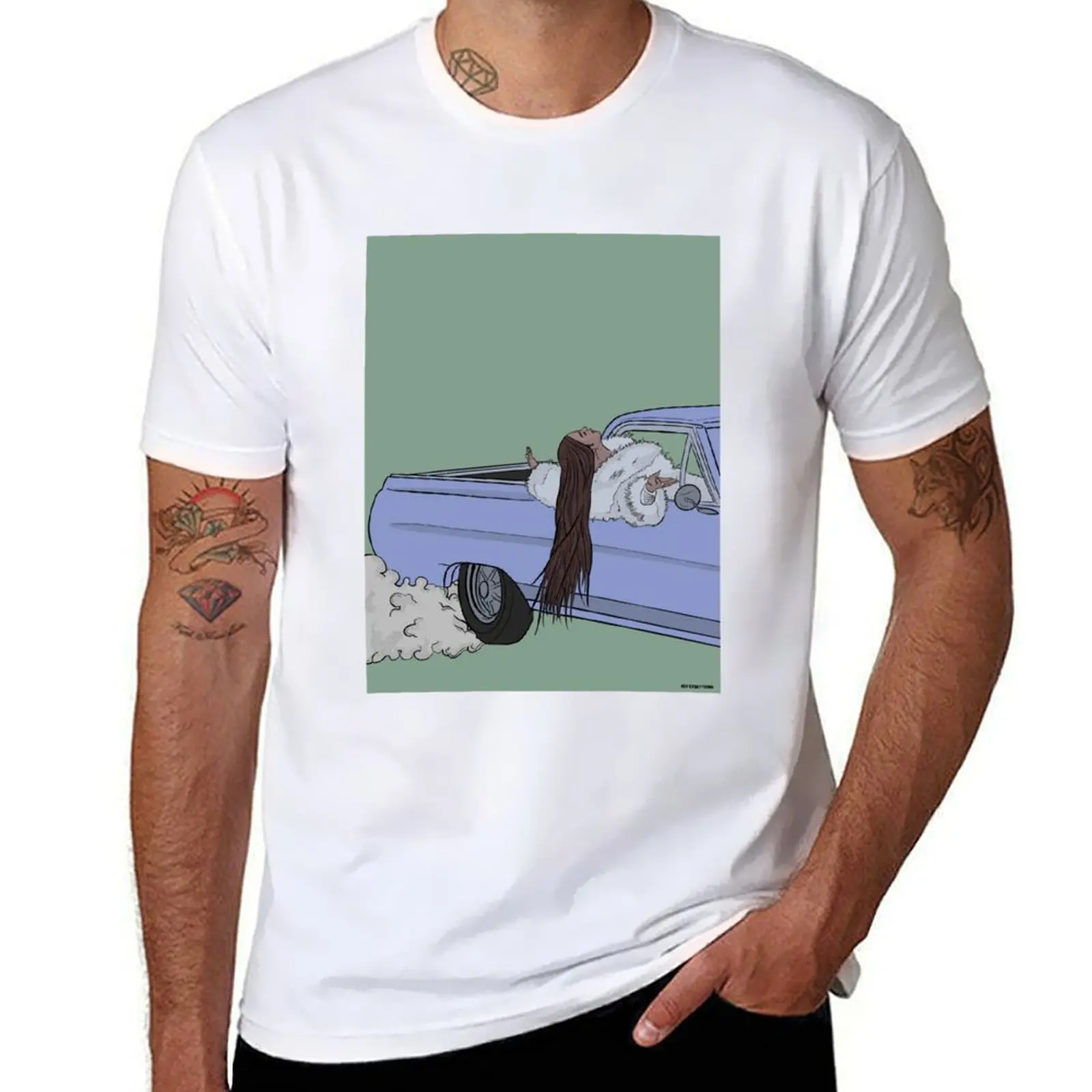 

Formation T-Shirt t shirts cotton 100% t shirt men 100% cotton luxury brand T-Shirt
