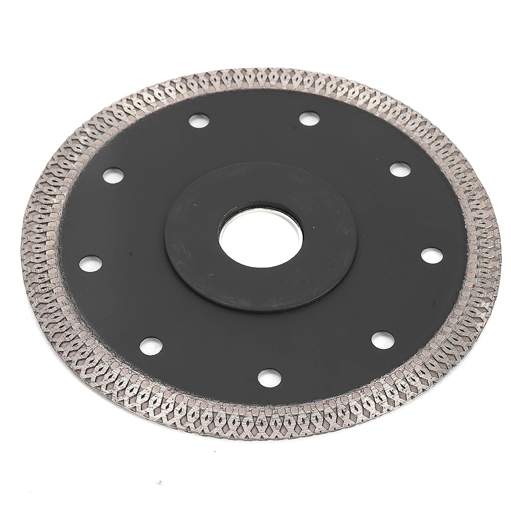 1 pz 5 pollici lama per sega diamantata 125mm x 22.23mm disco da taglio per piastrelle in gres porcellanato diamante sottile lama da taglio a secco disco smerigliatrice ruota
