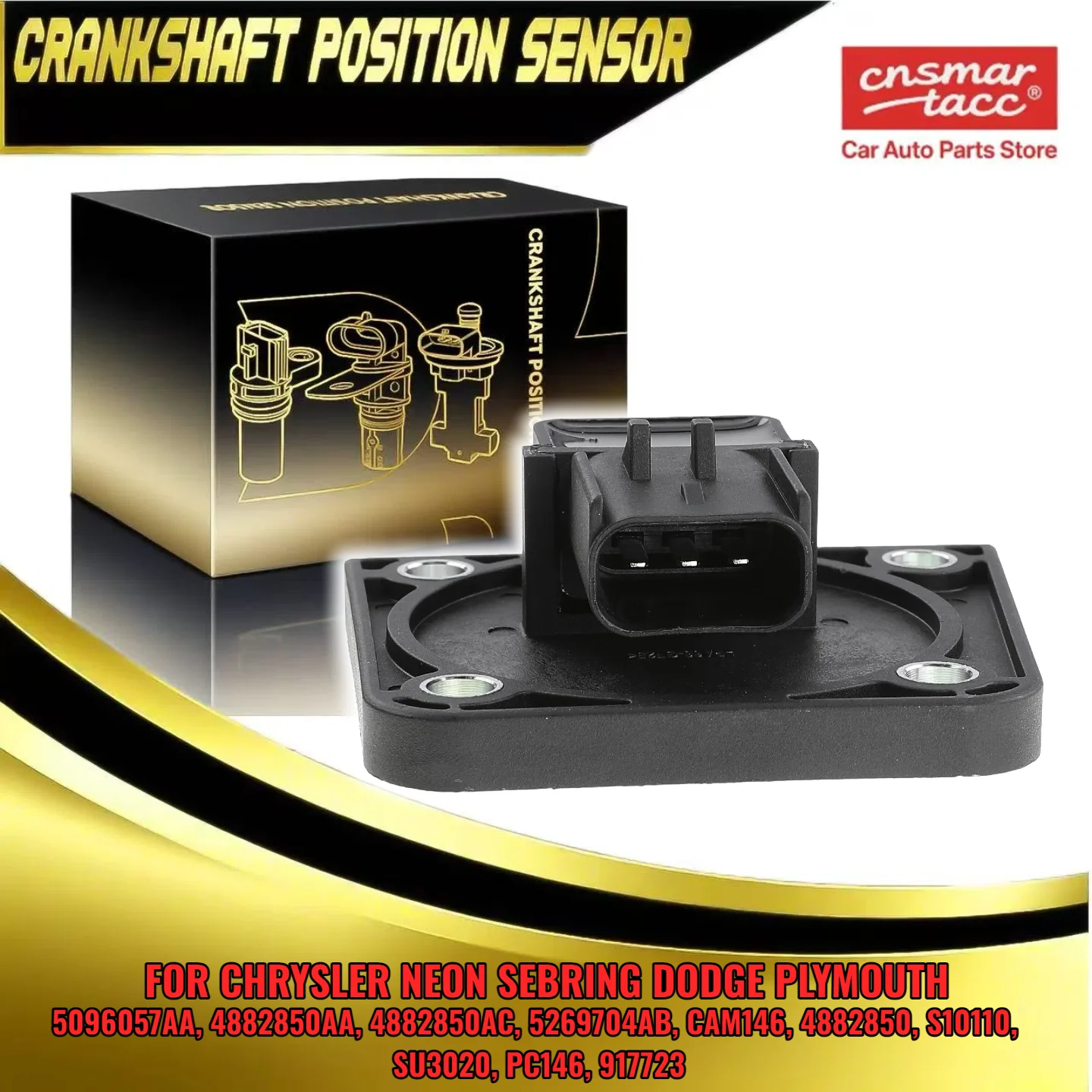 

Датчик положения распределительного вала PC146 917723 для Chrysler Sebring 97-99 Dodge Neon Stratus Plymouth 4882850AA