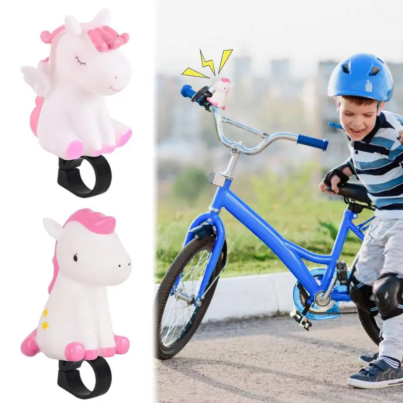 Bell For Bikes Cartoon Animal Bell For Cycling Motorcycle Handlebar Bells Super Loud Air Horn Soft Squeeze Horns For Kids Bikes