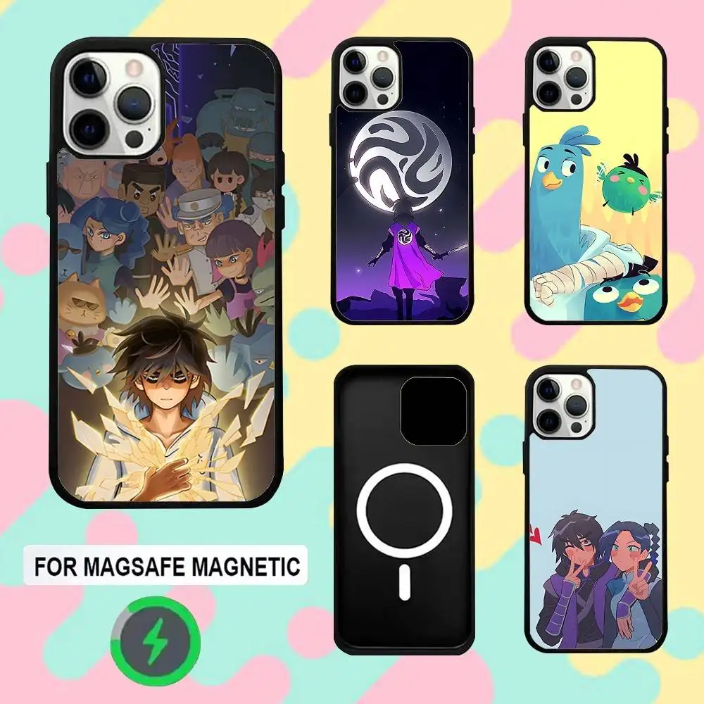

S-Scissor Cartoon Seven Phone Case For iPhone 16e,16,15,14,13,12,11,Plus,Pro,Max,Mini Magsafe Magnetic Wireless Charging
