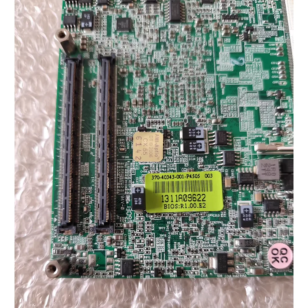 

PCOM-B216VG-ECC-P4505-PAN PCOM-B216VG-ECC 370-40343-001-P4505 B9309951AB1B216ECC820 Device Motherboard