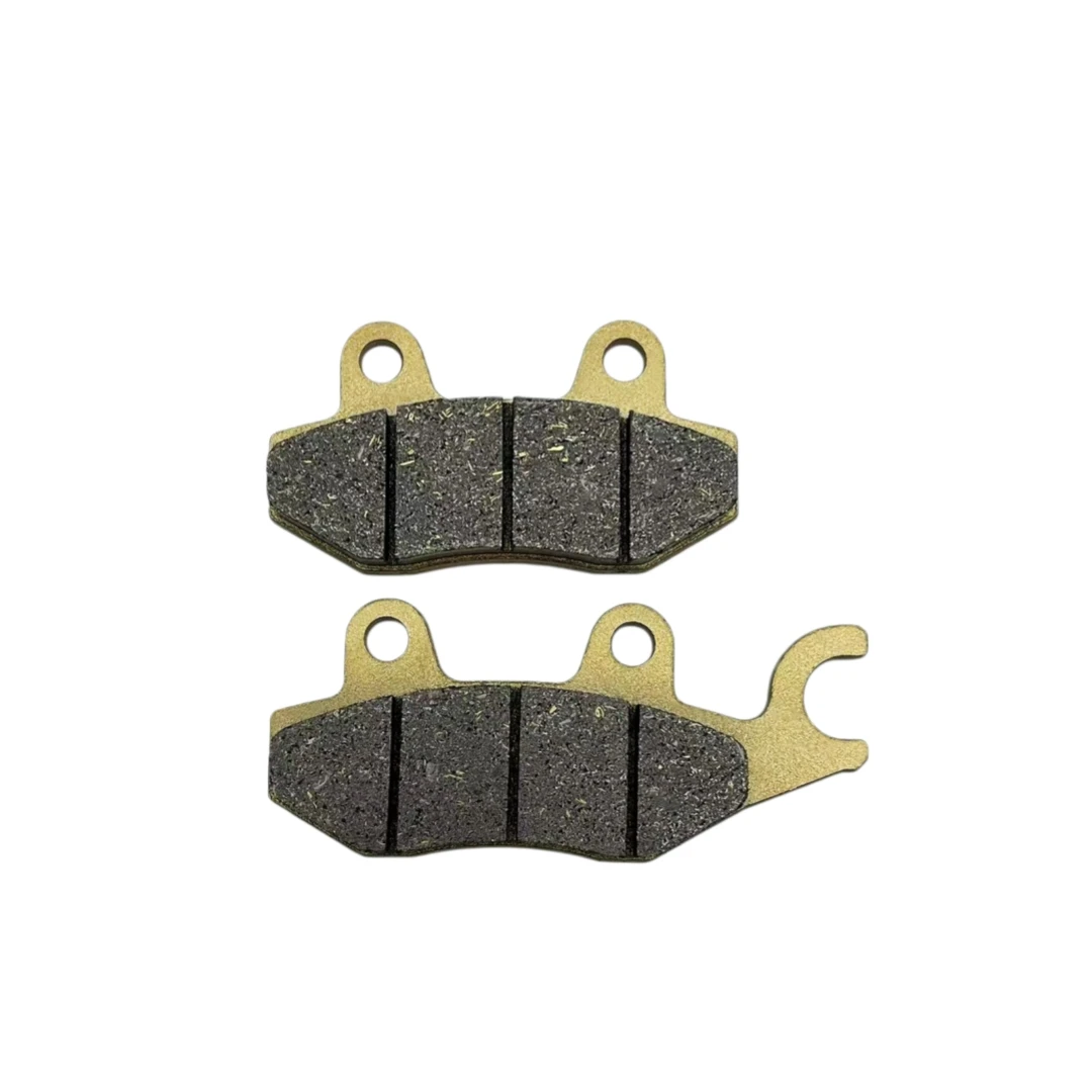 Cyleto Motorcycle Front & Rear Brake Pads for Kawasaki Ninja 125 250R EX 400 300 250 BX KRT ABS Z125 Z250 BR250 Z300 Z400 ER300 view 2