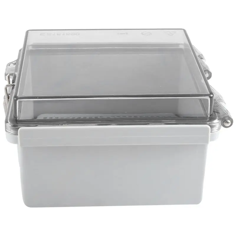 M12K-Outdoor Electrical Box Weatherproof Junction Box Plastic Waterproof Project Box Enclosure For Electronics Wifi Network Dura