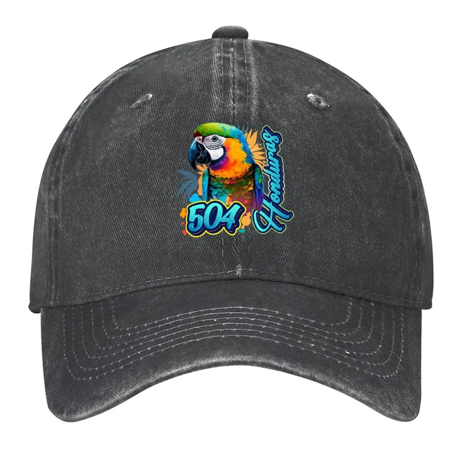 

Scarlet Macaw Honduras Baseball Cap Beach Outing Sunhat Beach Bag Mountaineering Women's Golf Clothing Men's