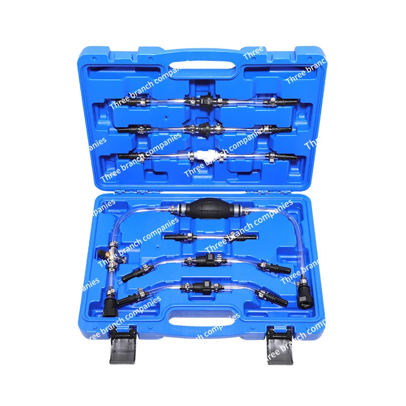 

Ручной насос, инструмент для прокачки дизельной топливной системы, фильтр, набор инструментов для выпускного насоса для Ford, набор для прокачки и грунтовки дизельной системы