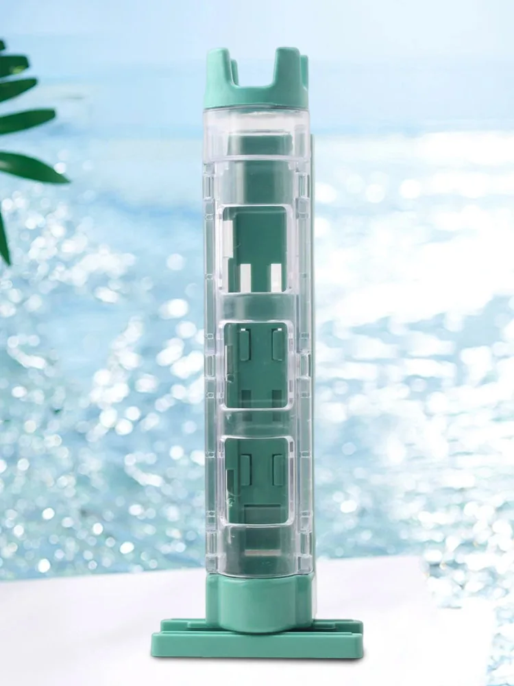 حامل صندوق صيد بلاستيكي قابل للفصل، حامل أنبوبي قابل للتعديل، تصميم محمول قابل للتعديل، ملحقات خارجية