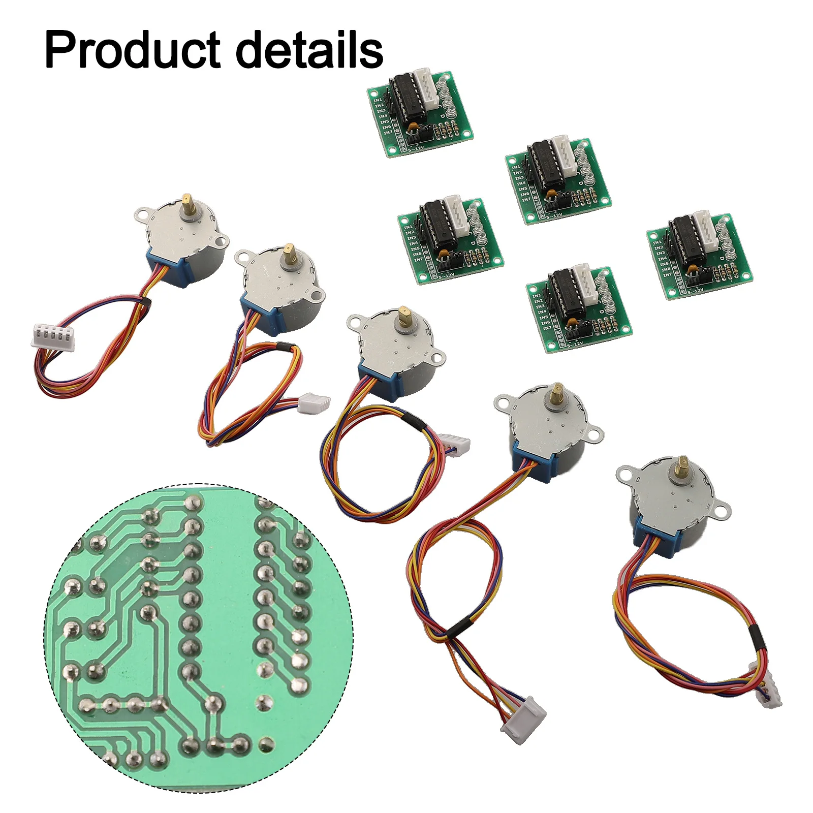 5V 4 Phase Geared S…