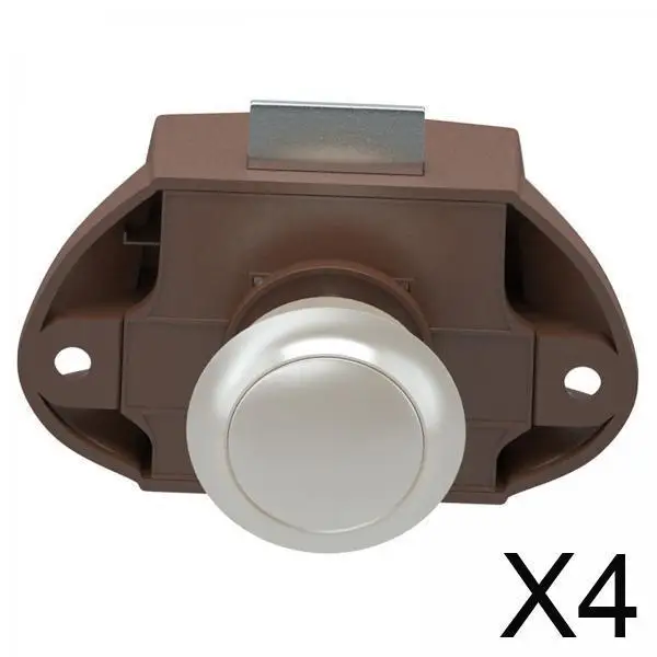 

Безключевые кнопочные замки-защелки для шкафов, прочные ручки из АБС-пластика, замена дверных замков для автодомов, караванов, выдвижных ящиков