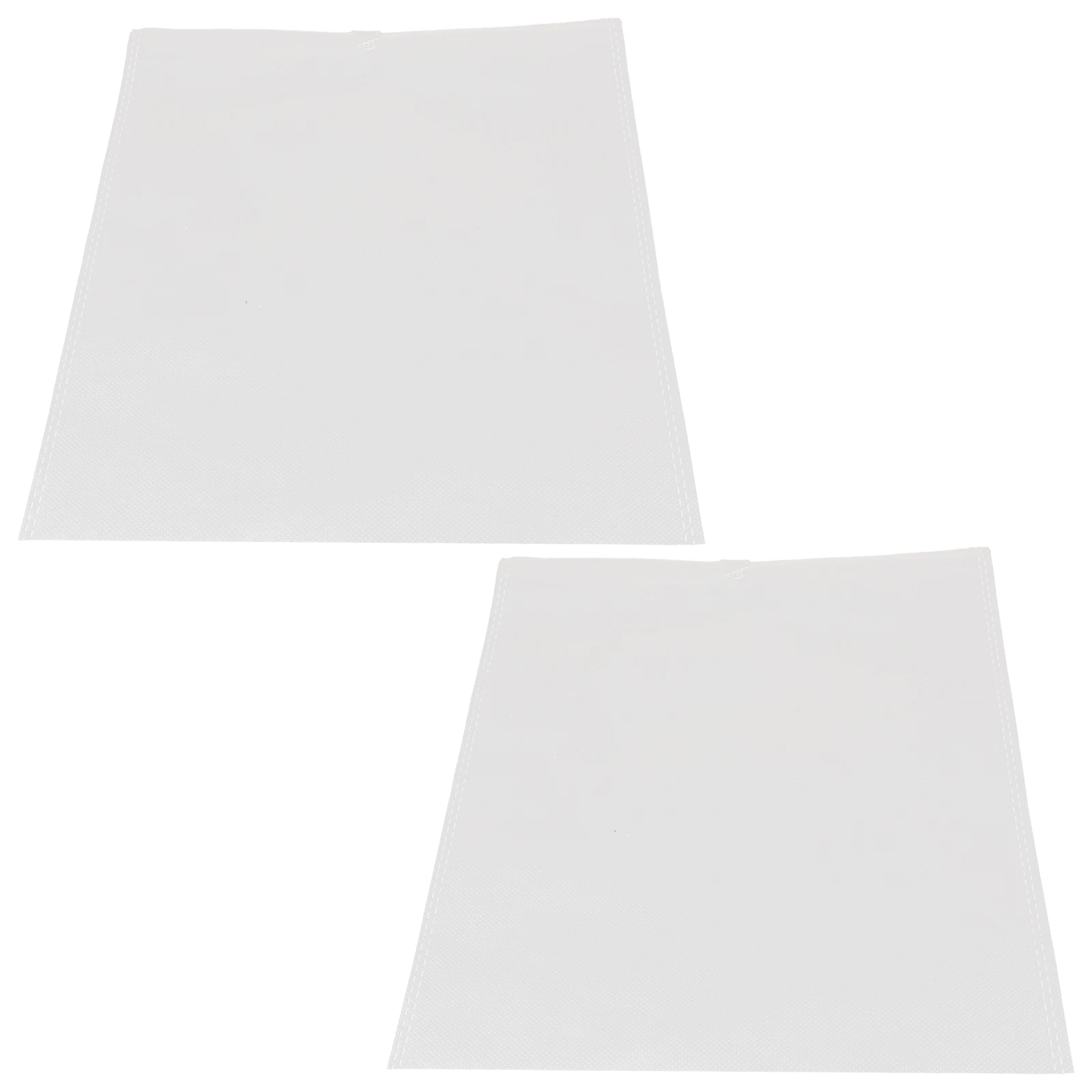 

2pcs White Plain Drawstring Bag Tie-dye DIY Supply for Drawing Dyeing Craft Party Decoration Kids Gift Bag Making Kit Premium