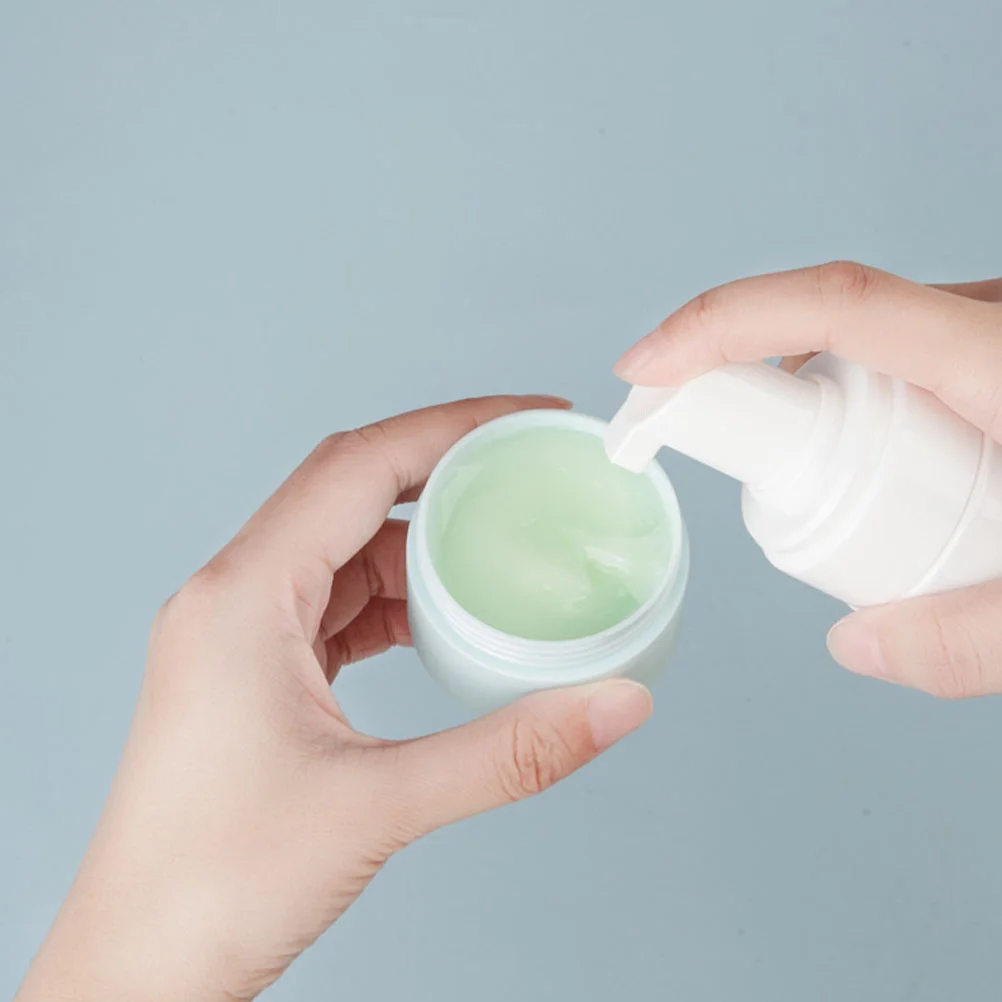 

8 Pcs Color Cream Jar Travel Bottle Lotion Plastic Dispenser Small Container