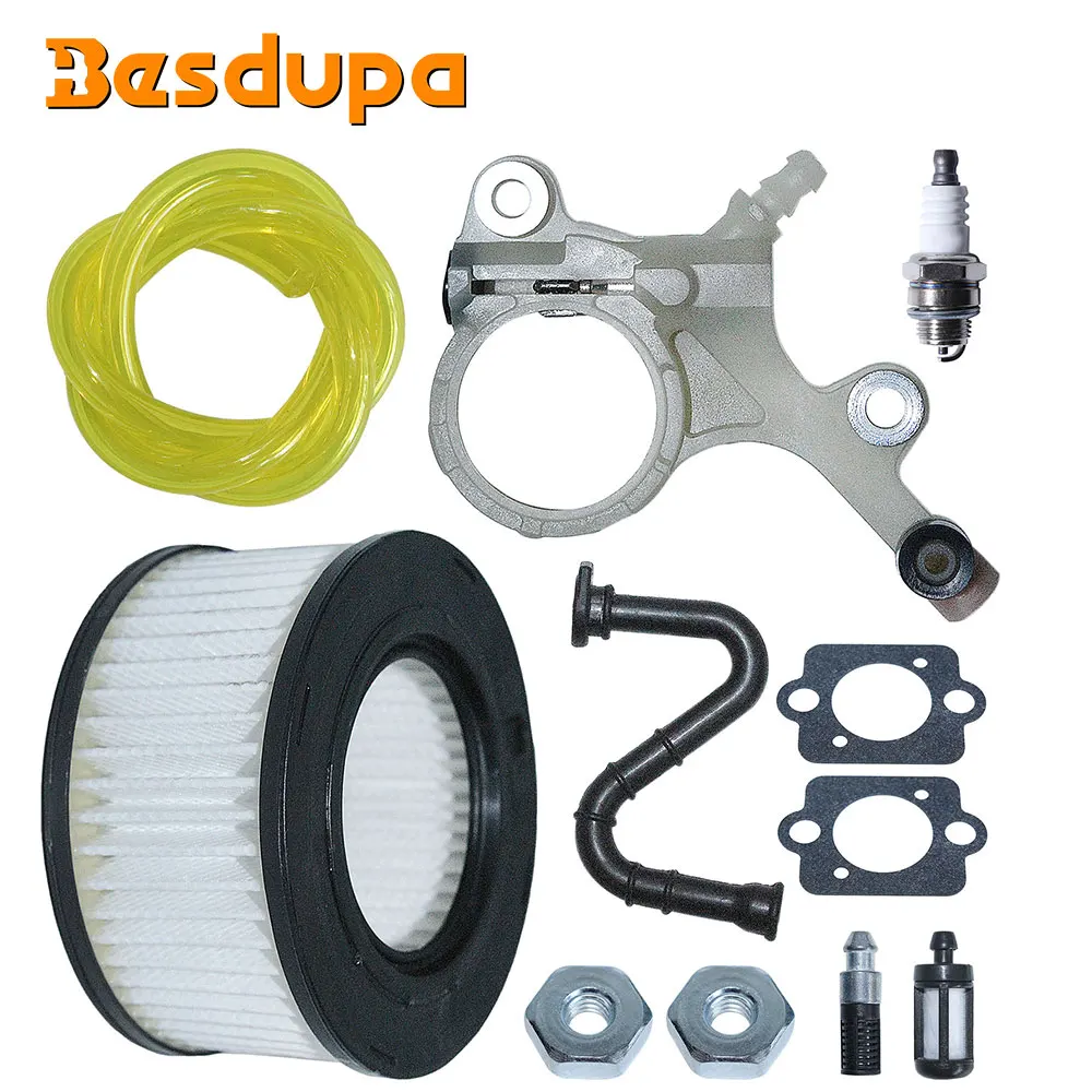 

Air Filter Oil Pump Oil Pipe Set For Stihl MS251 MS261 MS271 MS291 MS311 MS381 MS391 w Gaskets Spark Plug Oil Filter