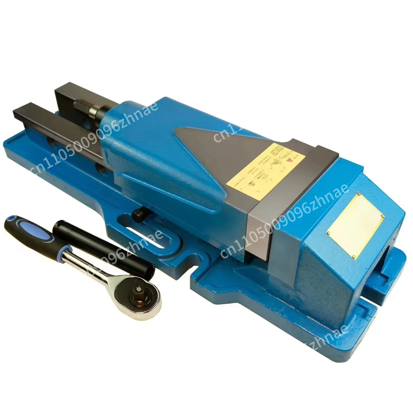 6 inch high precision numerical control VH-6-320 hydraulic press clamp for milling machine