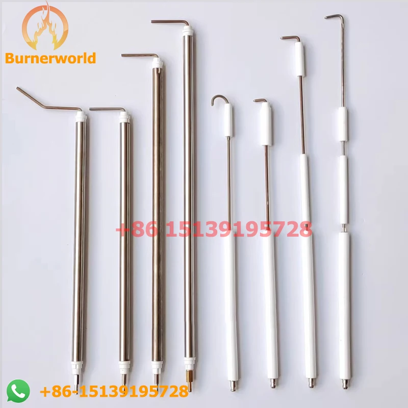 Riello Burner Accessories Electrode RIELLO RS34 RS44 RS70 RS100 RS130 RS190 Ignition Electrode Flame Detect Rod burner Probe