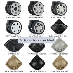 Подходит для сменного колеса чемодана riмa, износостойкая тележка, регулируемое колесо для ремонта