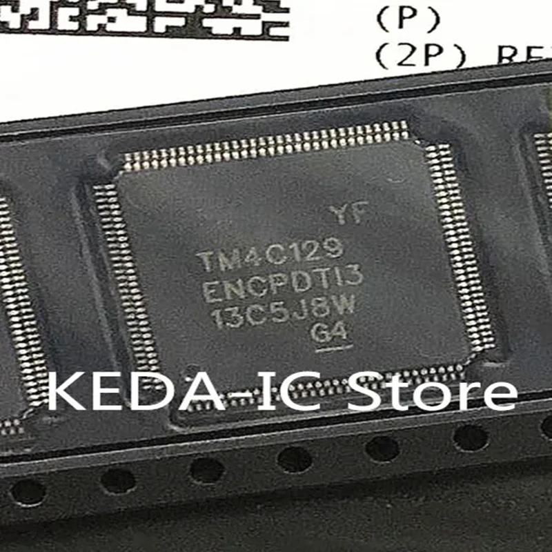 

1-50 шт./лот TM4C129ENCPDTI3R TM4C129ENCPDTI3 TQFP128 Новый оригинал