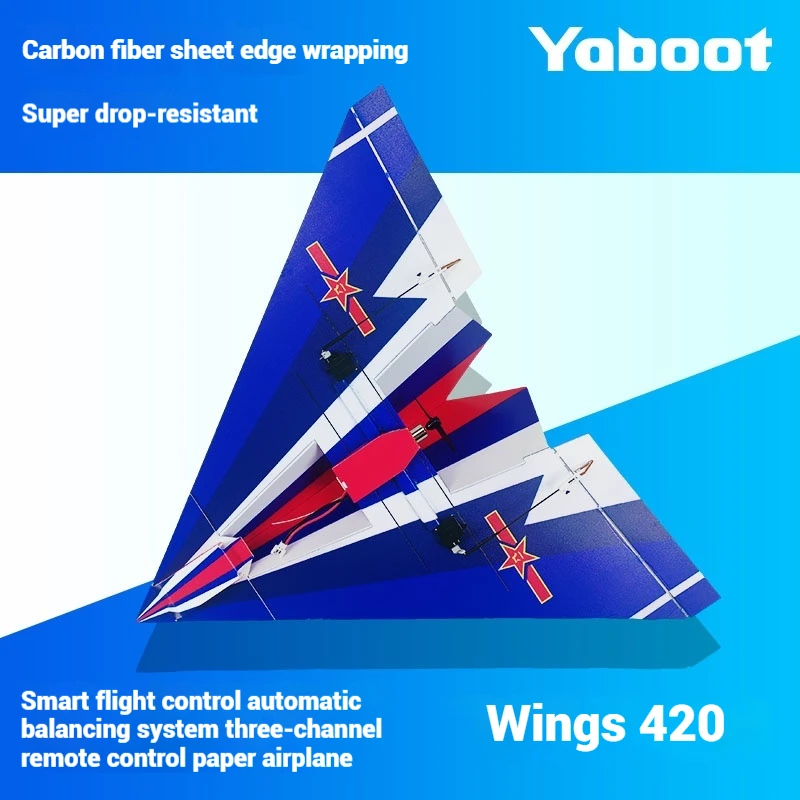 Nuovo aereo da combattimento Rc telecomandato Aliante da combattimento Mini ala fissa PP Board Modello resistente agli urti Giocattoli entry-level a tre canali