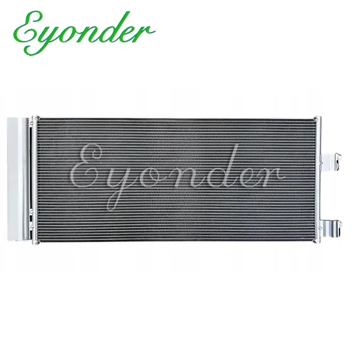 Imagen 2 del producto Condensador de aire acondicionado de refrigeración AC A/C para OPEL ADAM CORSA E Hatchback Van VAUXHALL ADAM 2014- 39059785