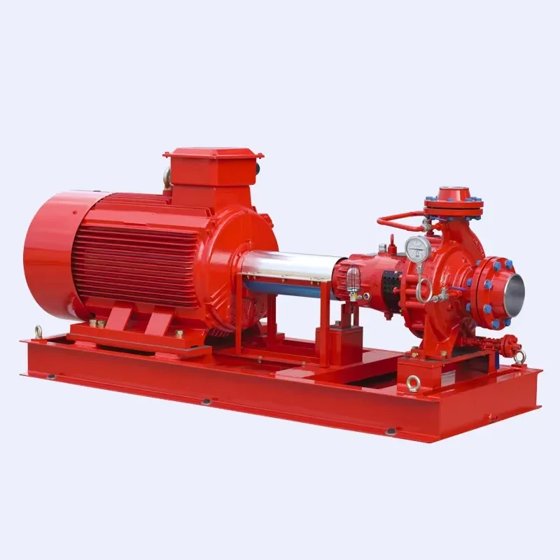 500GPM UL Listed & FM Approved Electric Motor Driven End Suction Fire Pump