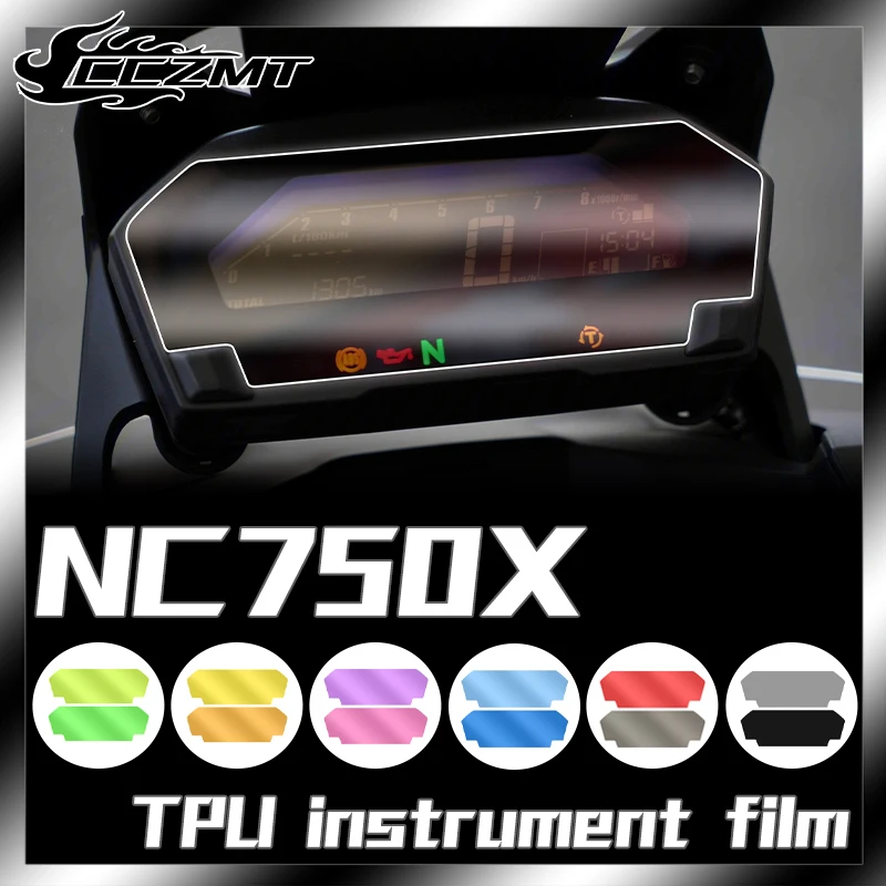 For Honda NC750 NC750S NC750X 2017-2020 Headlamp Film Instrument Panel Screen Cluster Scratch Screen Protective Film