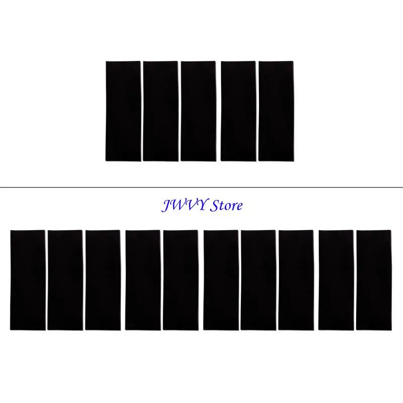 

573A Adhesive Lithium Battery Fixed Sticker 70x30mm Protections Antiskid Silicone Pad