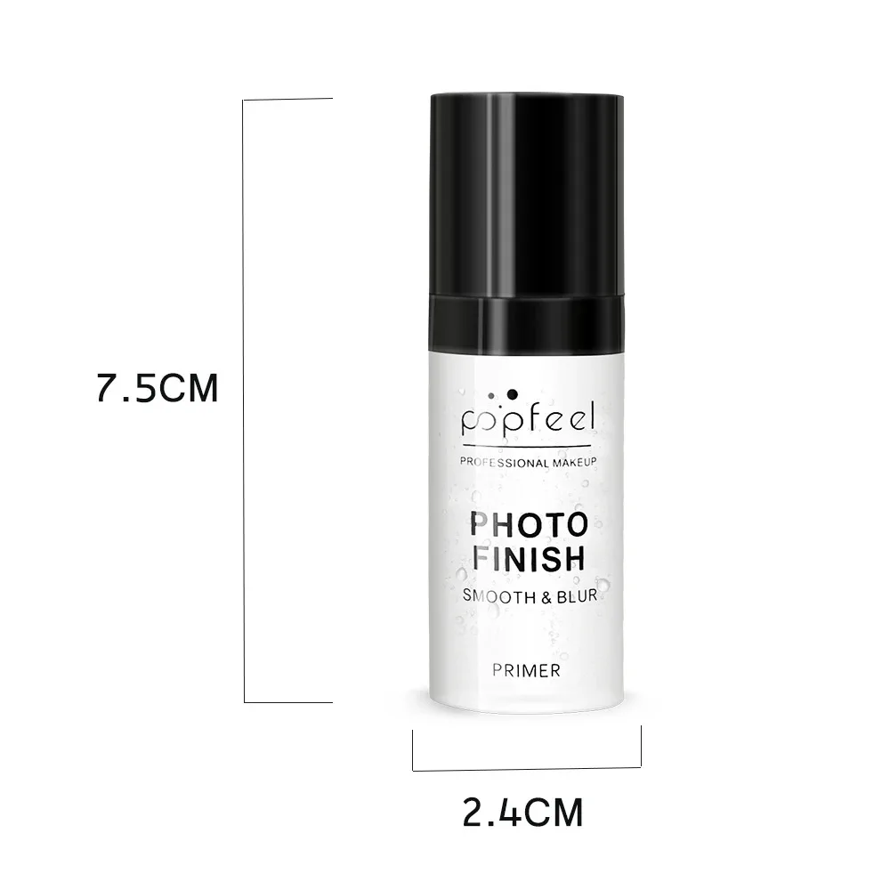 POPFEEL Poreless Face Primer, przywracająca baza pod makijaż dla nieskazitelnych, niewidoczne pory, wygładza drobne linie, bez okrucieństwa