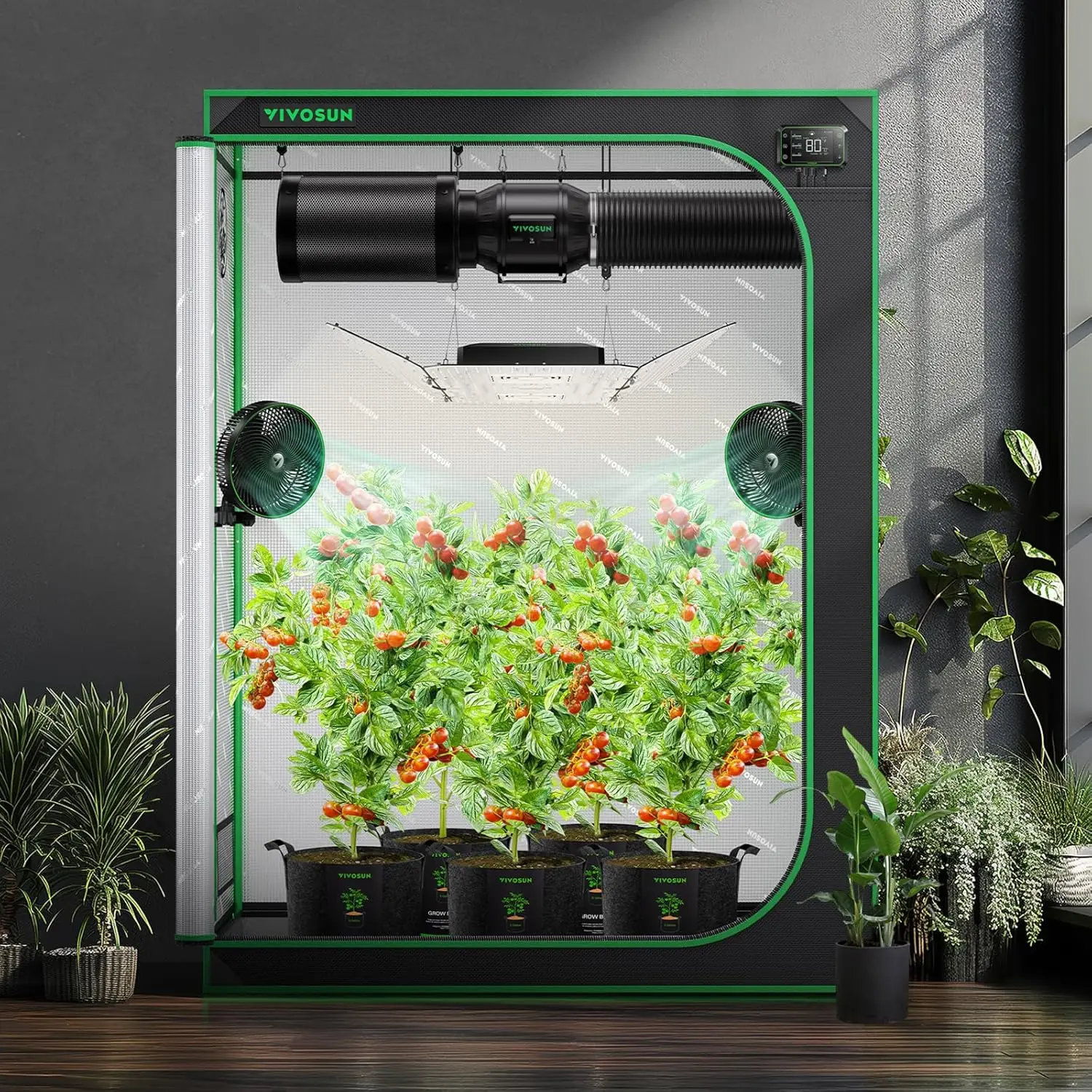 5x2 Grow Tent, 60