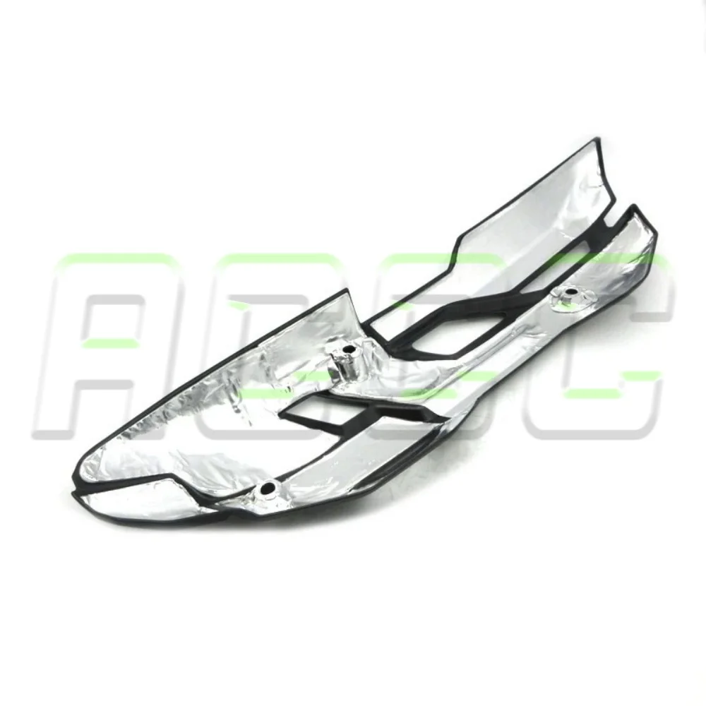 Exhaust Heat Shield Cover Anti-Scald Guard For SYM ADXTG400 ADX TG 400
