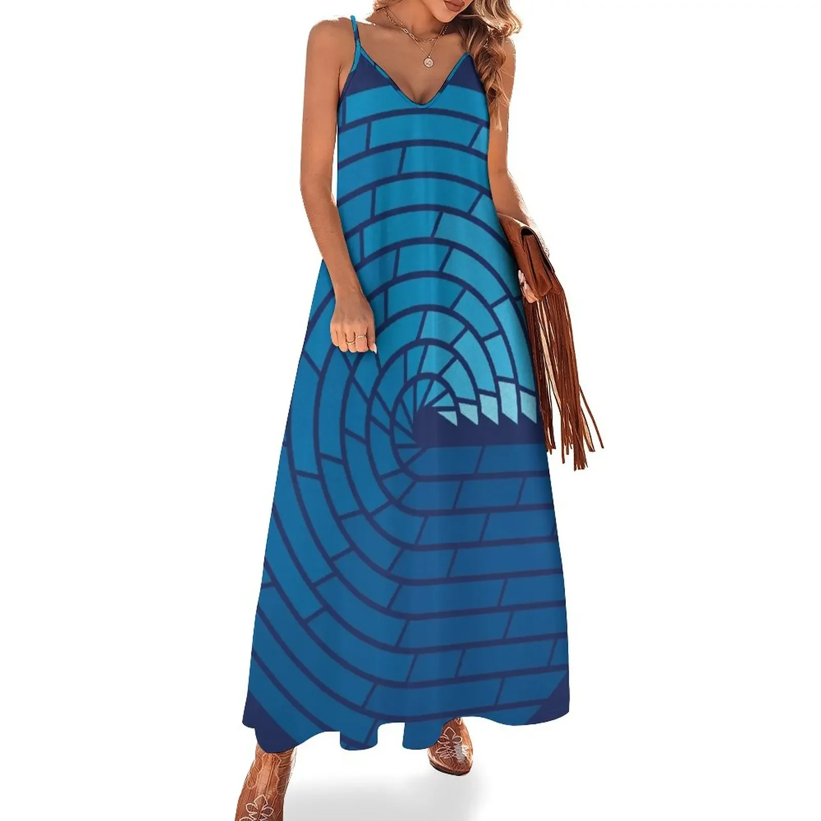 

Almighty Ocean Sleeveless Dress long dress women summer elegant women's dresses sale