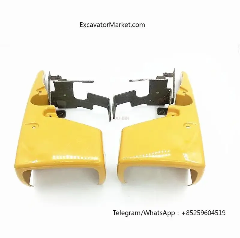 FOR CATERPILLAR 320D/324/325/326/329/330D Excavator cab light cover work light Excavator Accessories