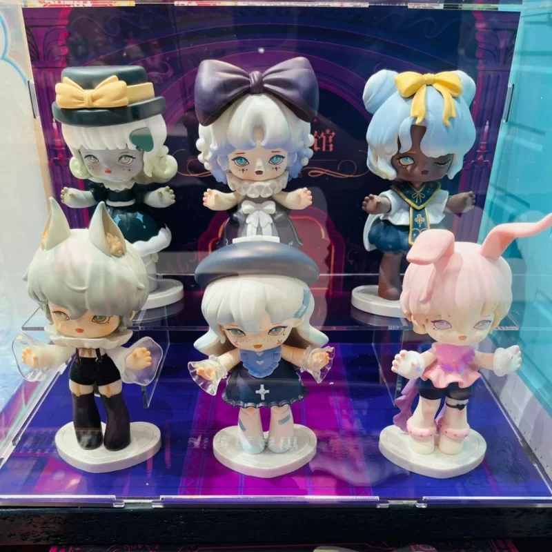 

Misya Unscrupulous Series слепая коробка модный орнамент ручной работы милая кукла подарок на день рождения для девочек игрушки и хобби украшение-сюрприз