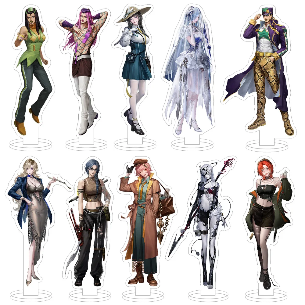 Персонаж «Путь в никуда» Гравс Джотаро Куджо Лисадра Пилгия Сосна Елена Гипатия Югу Аниме фигурки Акриловая подставка украшение для стола