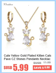 Nette Reine Echt 925 Sterling Silber Kitty Katze Gepflastert Zirkonia CZ Stud Ohrringe Bijoux Frauen Mädchen Kinder Schmuck Heißer geschenk – Detail 8
