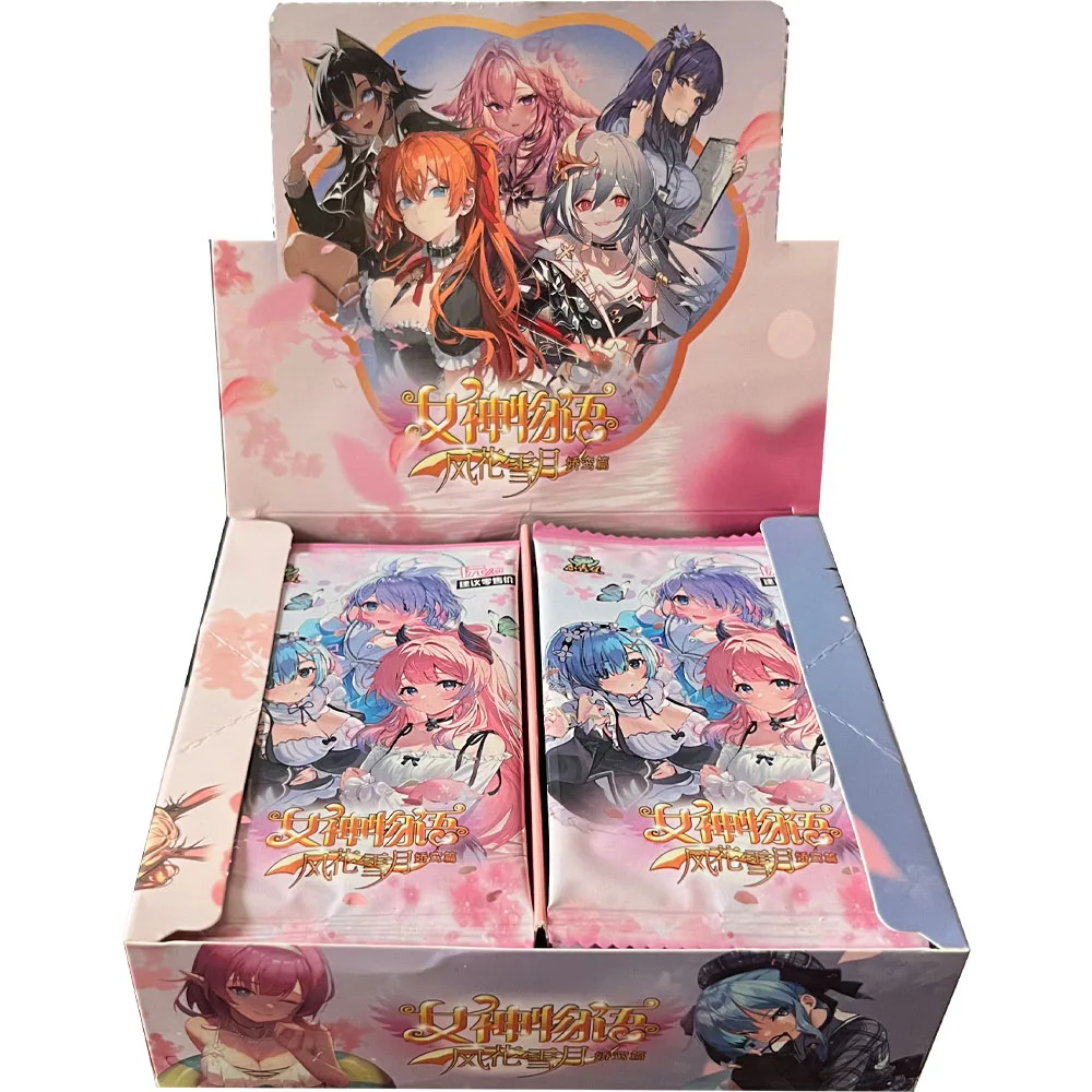 

Новая коллекция карт Goddess Story NS-10 Booster Box, аниме-игра, вечерние купальник для девочек, бикини, праздник Doujin, игрушки и подарки на день рождения