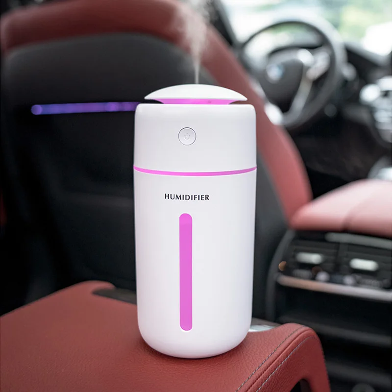 Popular Car Humidifier Upgraded USB Charging Desktop Atomizer Air Humidifier