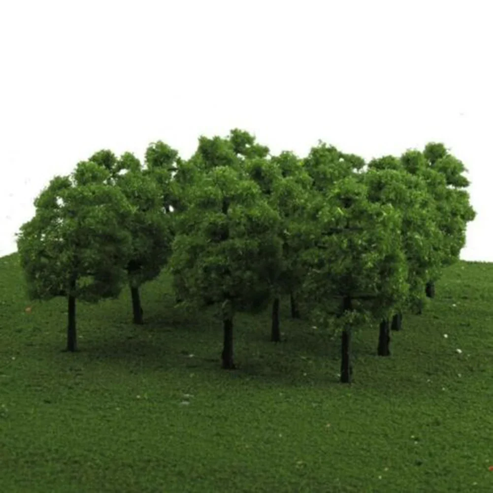 Modelo de mesa de arena de plástico de árbol, accesorios a estrenar, duradero, alta calidad, Micro paisaje muy simulado