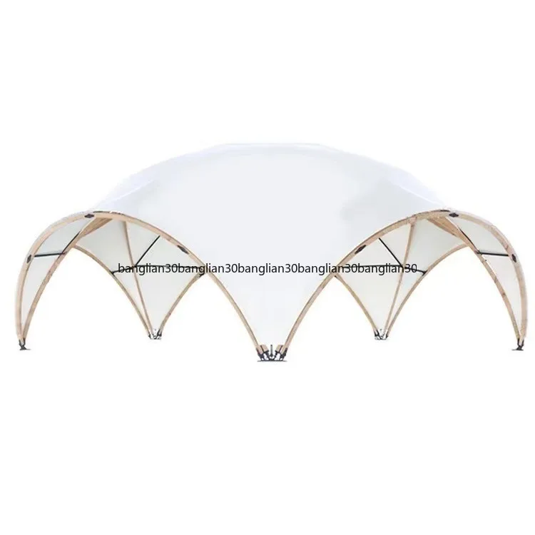 Large Sky Canopy UV  Sunshade Building Dome Tent Outdoor Camping Team Building Camping Protection From The Sun