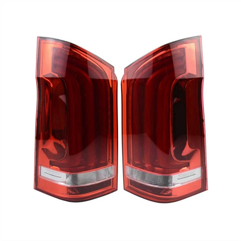 Flowing Rear LED Brake Taillight Assly For Benz Vito W447 Metris V-Class 2014-2020 Dynamic Turn Signal