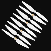 4 Pairs 10inch Propeller for RC xiaomi 4K drone White pervane drone blade propeller for xiaomi mi drone 4k propeller accessories