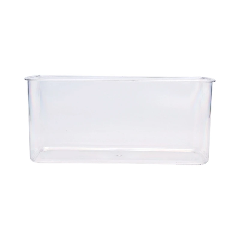 Clear Fish Tanks Perfect for Hobbyists and Beginners 14x10x6inch Seamless Tanks