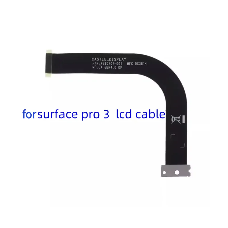For Microsoft Surface Pro 3 4 5 6 7 LCD Display Touch Screen Flex Cable Connector Motherboard Replacement Parts High Quality