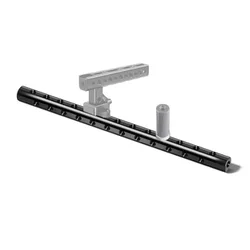 New 250mm Cheese Rod 15mm Rail with 1/4