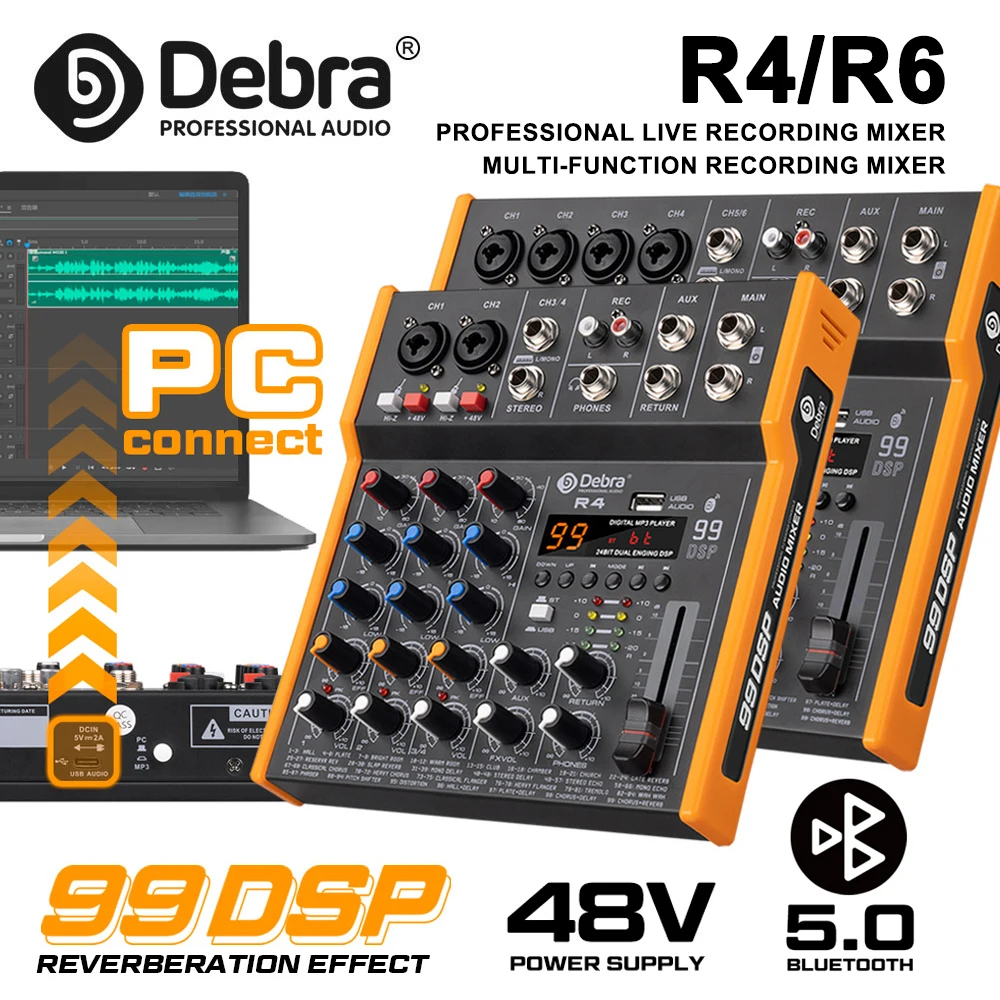 Debra R6/R4 Six-Cha…