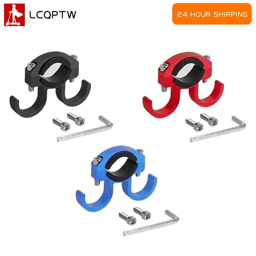 

Metal Front Hooks for Xiaomi M365 Pro Mi3 Mi4 4 Ultra Mi4 Lite Electric Scooter Portable Helmet Rack Hooks Replacement Part