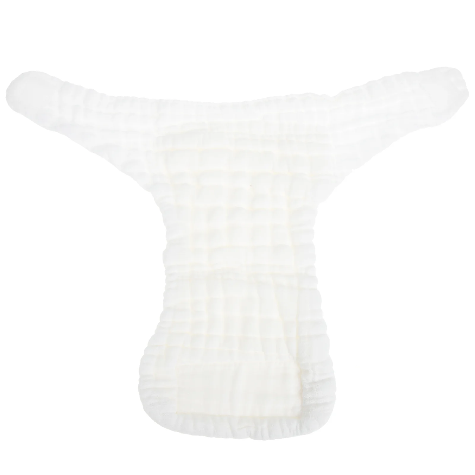 

5 Pcs Diaper Washable Diapers Reusable Newborn Cloth White Pure Cotton Lightweight