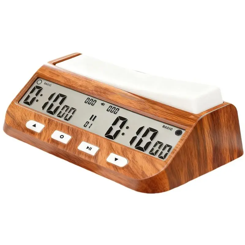 FSTE-Chess Clock Chess Timer Portable Digital Electronic Large Screen Suitable For Timer In Chess, Go, Checkers, Board Game