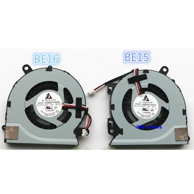 New Laptop CPU Cooler Fan For SAMSUNG NP700Z5A NP700Z5B NP700Z5C KSB06105HA BE15 BE16 BA31-00117A BA31-00116A L+R